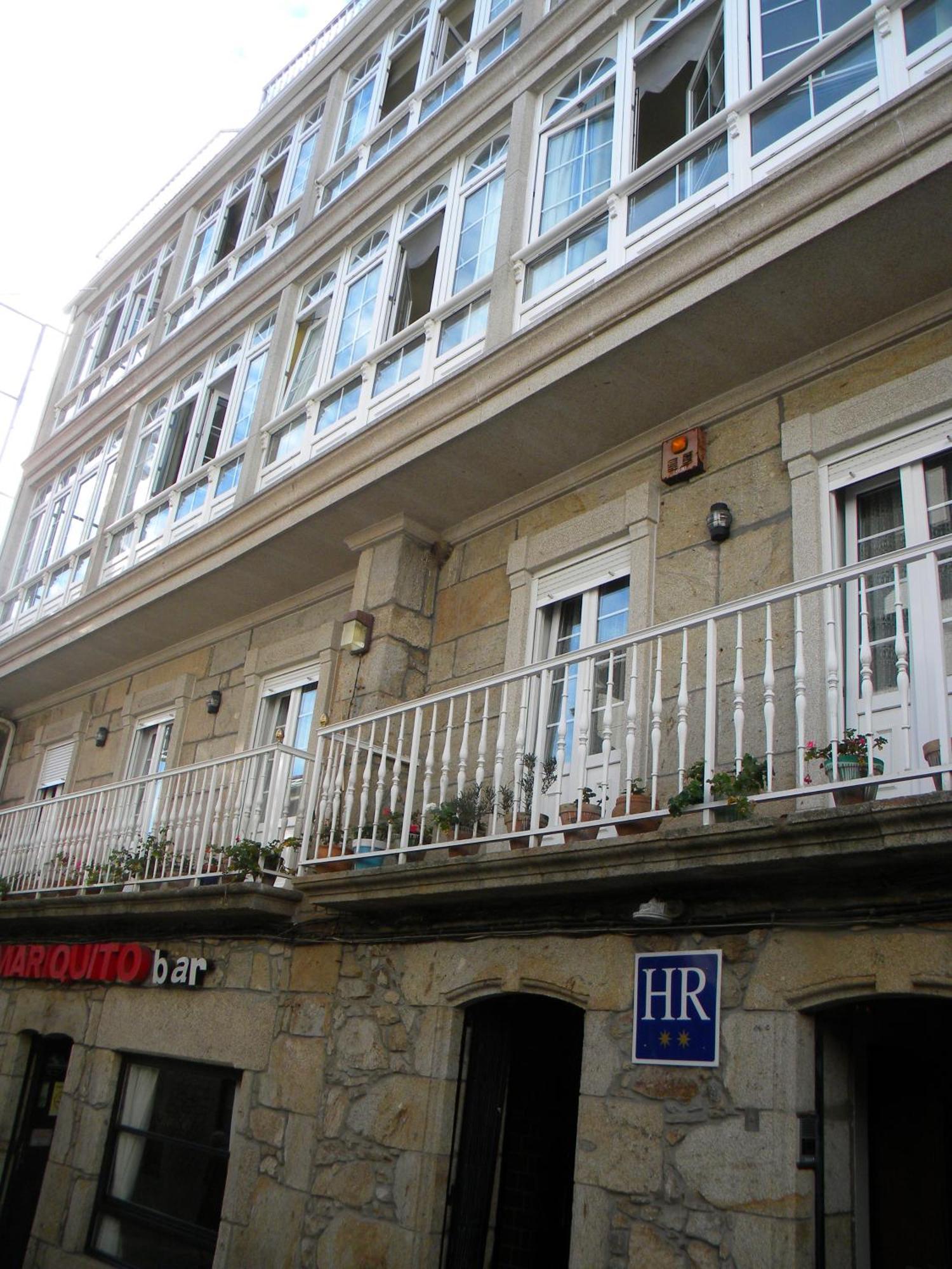 Hotel Mariquito Finisterre Kültér fotó