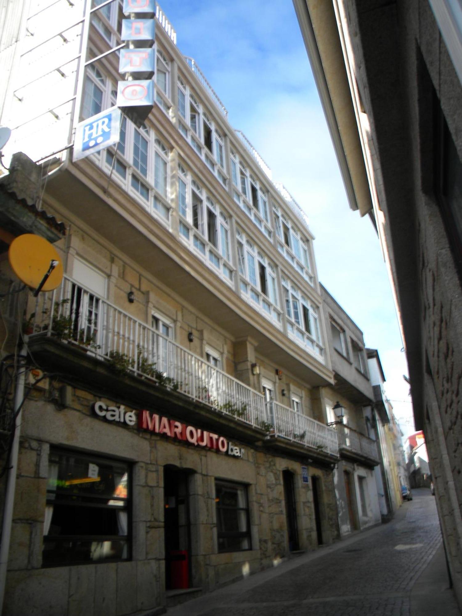 Hotel Mariquito Finisterre Kültér fotó