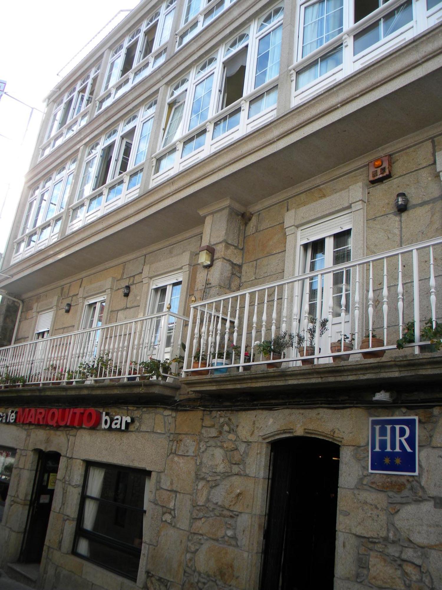 Hotel Mariquito Finisterre Kültér fotó