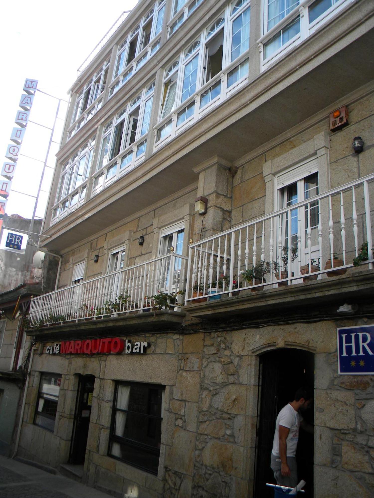 Hotel Mariquito Finisterre Kültér fotó