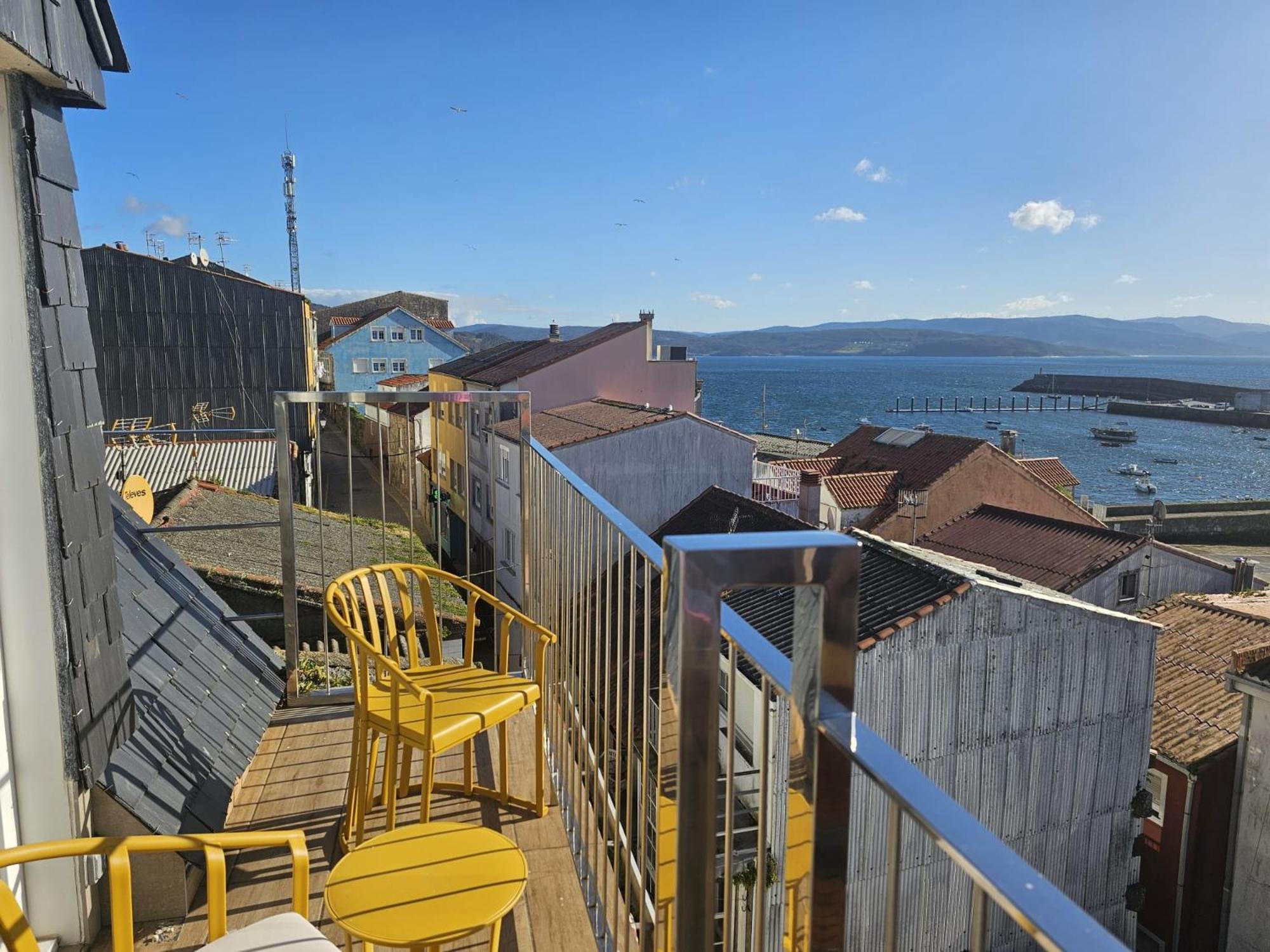Hotel Mariquito Finisterre Kültér fotó